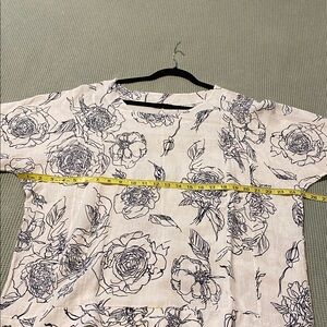 Linen Lucca Vanucci Top XL